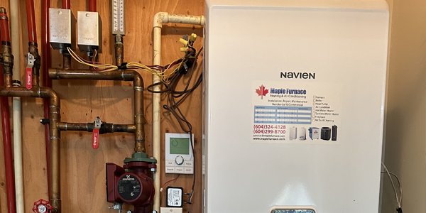Tankless Water Heater services are a call away.